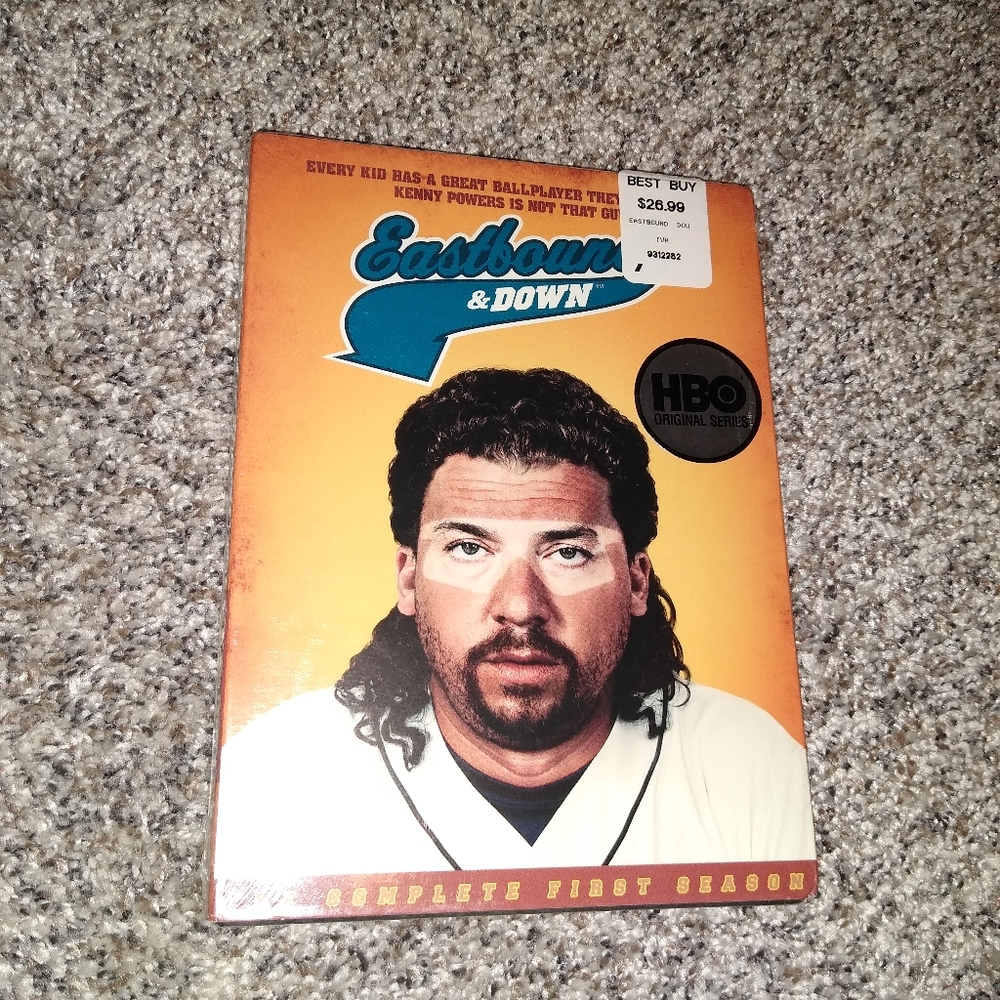 (NWT) Eastbound & Down: Complete 1st Season DVD